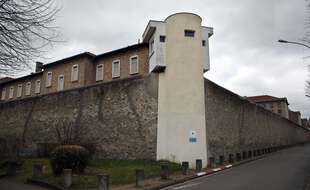 La prison de Fresnes (Val-de-Marne).