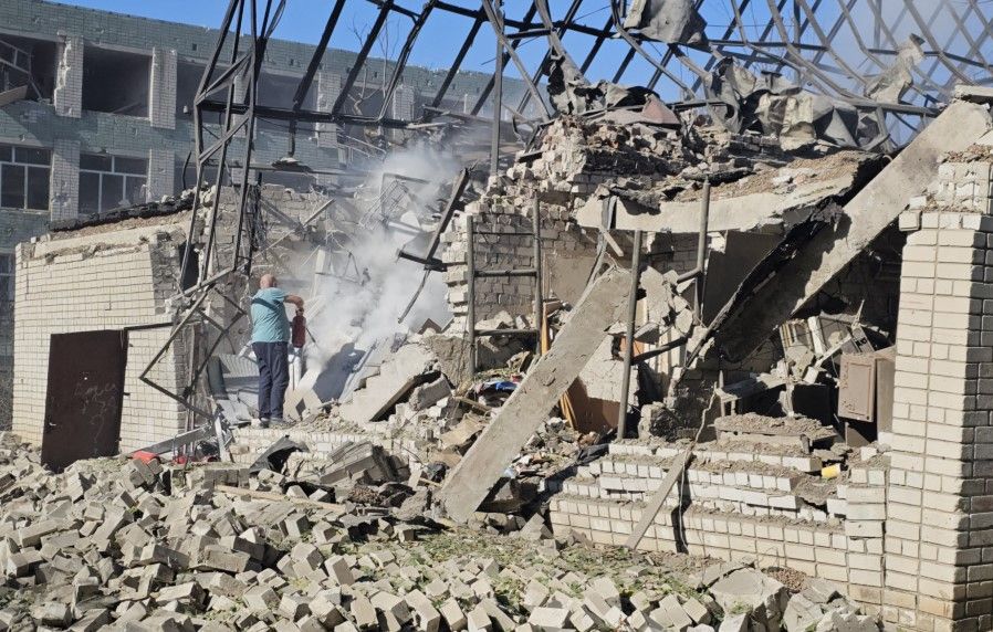 Une « puissante attaque» russe redoutée mercredi, Kiev évoque une « guerre psychologique » (illustration).