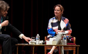 Ségolène Royal au Festival du Livre de Nice, le 1er juin 2019.