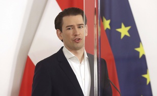 Sebastian Kurz, le chancelier autrichien dénonce