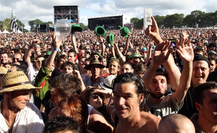 En 2014, le festival des Vieilles Charrues avait accueilli 225.000 spectateurs.
