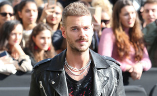 Le chanteur Matt Pokora