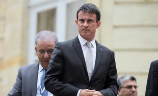 Le Premier ministre Manuel Valls le 28 mai 2015 à Paris
