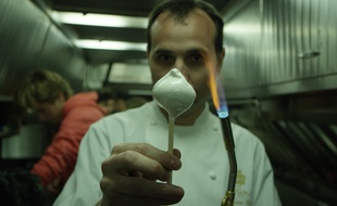 François Perret dans The Chef in a truck.