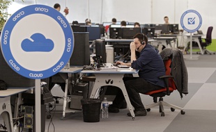 Dans le domaine de l'informatique, les cadres sont très recherchés.