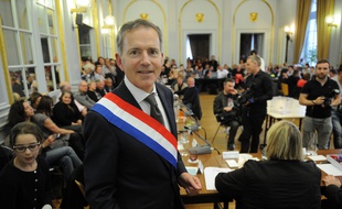 François Zocchetto, maire de Laval.