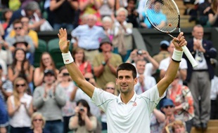 Novak Djokovic a cédé son premier set du tournoi face au Tchèque Radek Stepanek qu'il a ensuite facilement dominé vendredi au troisième tour de Wimbledon en quatre sets 4-6, 6-2, 6-2, 6-2