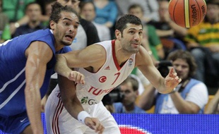 Joakim Noah a été important contre la Turquie, le 7 septembre 2011
