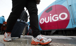 L'offre low coast de la SNCF, OuiGo, est désormais présente au départ de la gare Montparnasse. (Illustration)