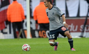 Jérémy Morel contre le Stade de Reims, le 23 septembre 2014.