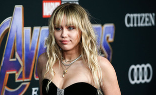 La chanteuse Miley Cyrus