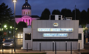 Le CHU d'Angers.