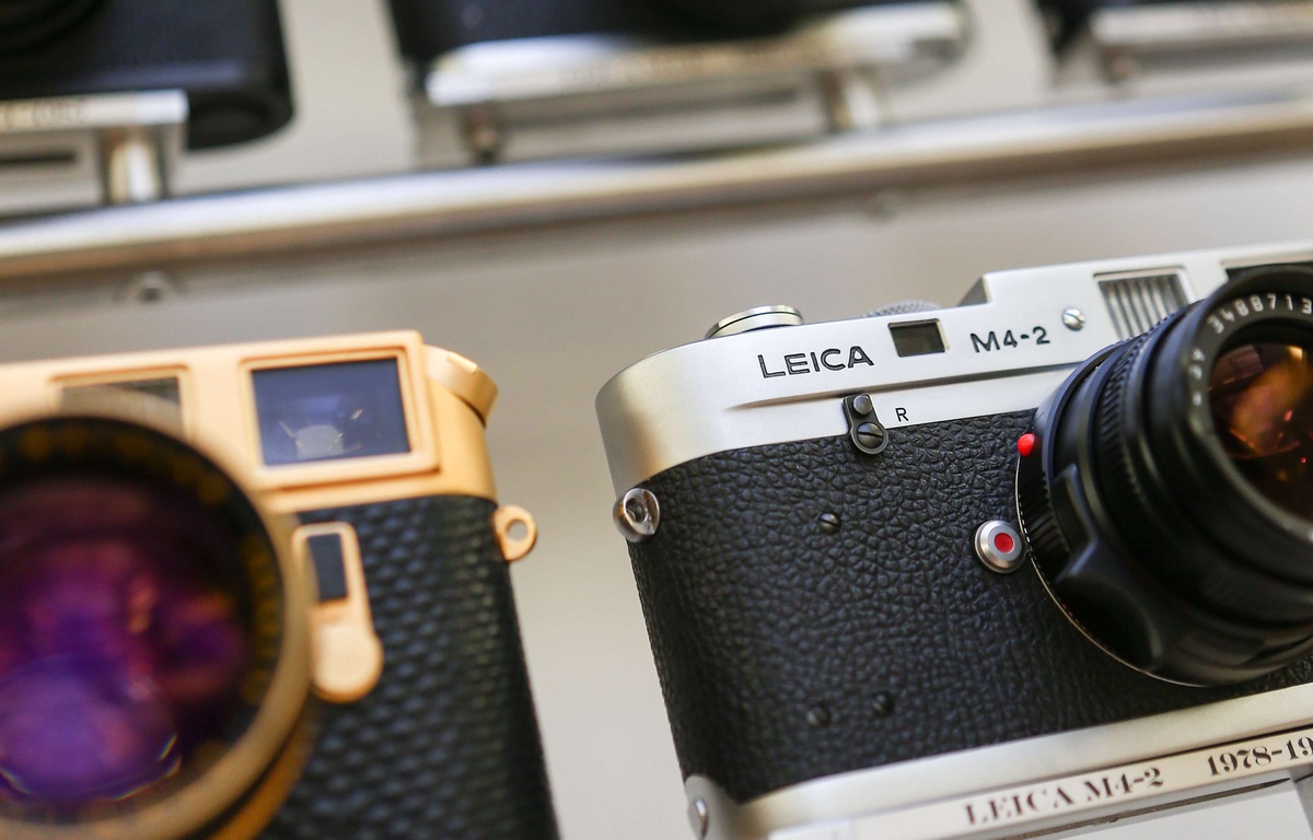 VIDEO. Autriche Un Leica adjugé à 2,4 millions d