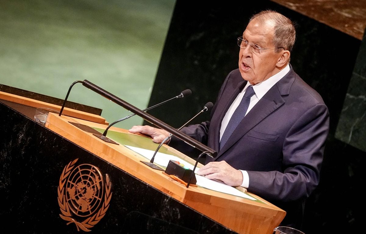 Russie : A la tribune de l'ONU, Sergueï Lavrov met en garde contre toute attaque envers son pays
