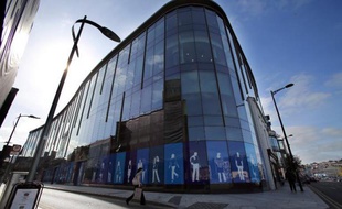 Les bureaux d'Apple à Cork le 2 octobre 2014