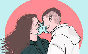 Dur, dur, l'amour en temps de Covid...