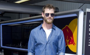 L'acteur Chris Hemsworth