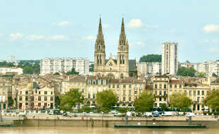 La ville de Bordeaux