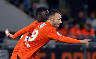 Romain Philippoteaux, auteur du premier but contre Ajaccio, avait montré la voie aux Lorientais.