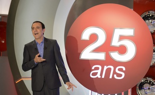 Thierry Beccaro fête les 25 ans de «Motus»