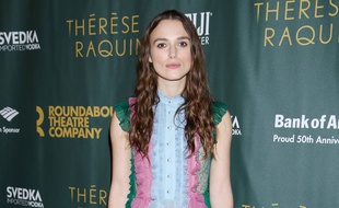 L'actrice Keira Knightley