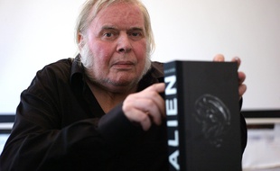 Hans Rudolf Giger, en 2013, à Gruyeres.
