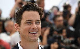 Matt Bomer au Festival de Cannes, le 15 mai 2016.