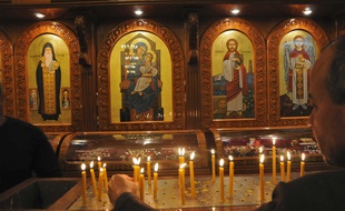 L'église Saint-Marc à Alexandrie en 2011