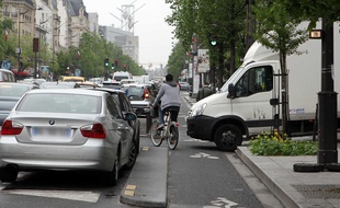 La circulation à vélo dans Paris