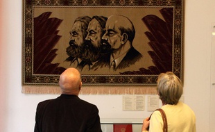 Au musée de la Stasi, à Berlin, en 2011.