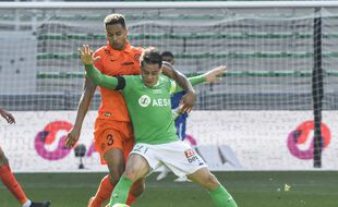 A l'image de Daniel Congré, la défense montpelliéraine s'est montrée très sereine ce dimanche. PHILIPPE DESMAZES