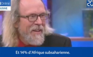 Capture d'écran d'une séquence du «Trisha Show» avec Craig Cobb, le 12 novembre 2013.