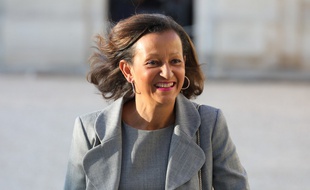 Marie-Luce Penchard, maire et candidate aux municipales dans la ville de Basse-Terre, et ex-ministre des Outre-mer.