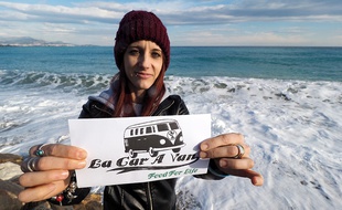 Marlys Sabaty, la moitié de ce binôme vegan