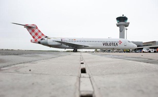 Le premier vol de Volotea en France s'est posé à Bordeaux le 25 avril.