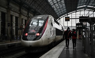 Un train SNCF, à l'heure ou pas ?