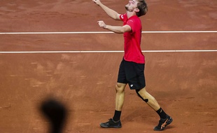 David Goffin sera le danger n°1 contre la Belgique.