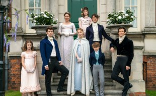 La Chronique des Bridgerton», première série de Shonda Rhimes pour Netflix, disponible le 25 décembre.