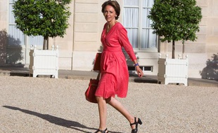 Marisol Touraine, le 19 août 2013 à l'Elysée
