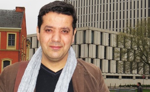 Soufiane Zitouni, devant le tribunal de Lille, 2015.
