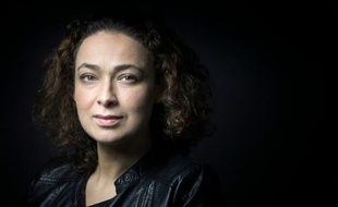 Le rabbin Delphine Horvilleur, le 7 décembre 2015 à Paris