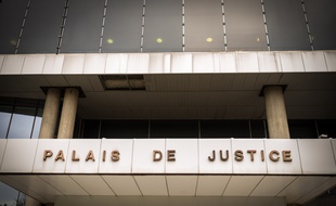 Un palais de justice (illustration).