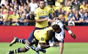 Un duel lors de Clermont - Toulon