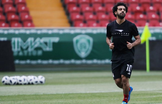 Coupe du monde 2018: La participation de Salah sera décidée «au dernier moment»