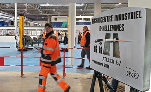 Le technicentre d'Hellemmes.