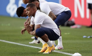 Mbappé est zen avant la finale