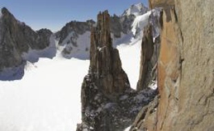 Le Grand Capucin, sommet majeur des grimpeurs, fait l'objet d'un film présenté vendredi.