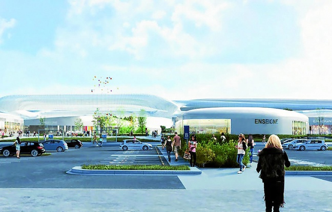 Rennes: La mobilisation contre le projet de vaste centre commercial Open Sky se poursuit