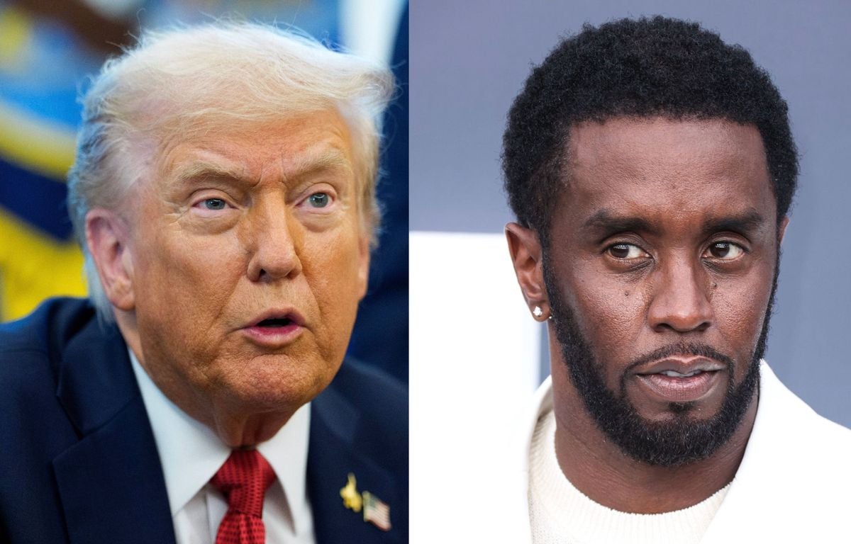 P.Diddy condamné : Trump affirme que le rappeur américain a demandé une grâce présidentielle