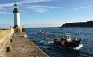 A Groix, les habitants ont été privés de courant et de téléphone une bonne partie du week-end.